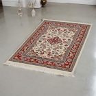Perzijska preproga Kerman 79x129 ročno vozlana iranska preproga