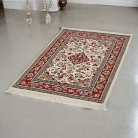 Perzijska preproga Kerman 79x129 ročno vozlana iranska preproga