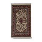 Perzijska preproga Kerman 79x129 ročno vozlana iranska preproga