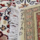 Perzijska preproga Kerman 79x129 ročno vozlana iranska preproga