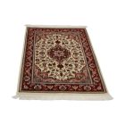 Perzijska preproga Kerman 79x126 ročno vozlana iranska preproga