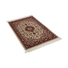 Perzijska preproga Kerman 79x126 ročno vozlana iranska preproga