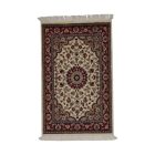 Perzijska preproga Kerman 79x126 ročno vozlana iranska preproga