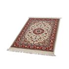 Perzijska preproga Kerman 79x126 ročno vozlana iranska preproga