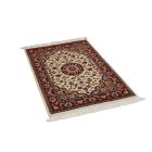 Perzijska preproga Kerman 79x126 ročno vozlana iranska preproga