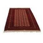 Preproga Pakistan rjava Jaldar 126x175 ročno vozlana orientalska preproga