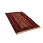 Preproga Pakistan rjava Jaldar 126x175 ročno vozlana orientalska preproga