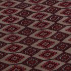 Preproga Pakistan rjava Jaldar 126x175 ročno vozlana orientalska preproga