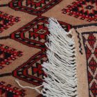 Preproga Pakistan rjava Jaldar 126x175 ročno vozlana orientalska preproga