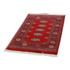 Pakistanska preproga bordo Bukhara 76x123 Ročno vozlana orientalska preproga
