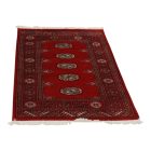 Pakistanska preproga bordo Bukhara 76x123 Ročno vozlana orientalska preproga
