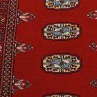 Pakistanska preproga bordo Bukhara 76x123 Ročno vozlana orientalska preproga