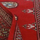 Pakistanska preproga bordo Bukhara 76x123 Ročno vozlana orientalska preproga