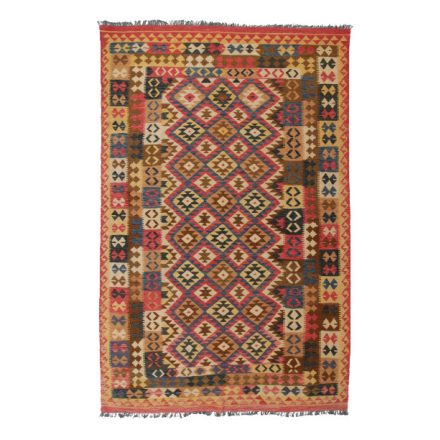 Preproga Kilim Chobi 198x303 ročno tkani volneni kilim