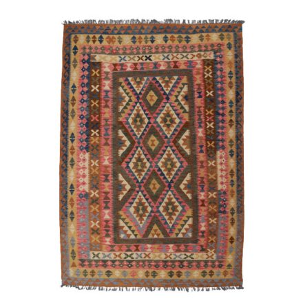 Preproga Kilim Chobi 208x302 ročno tkani volneni kilim