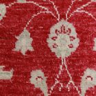 Ziegler preproga bordo-bež 144x71 ročno vozlana perzijska preproga