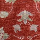 Ziegler preproga 145x73 cm – bež-bordo ročno vozlana orientalska preproga