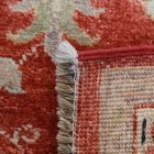 Ziegler preproga 145x73 cm – bež-bordo ročno vozlana orientalska preproga