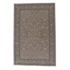 Perzijski preproga Nain siva 150x225 luksuzni preprogi iz akrila za dnevno sobo