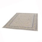 Luksuzna akrilna preproga z vzorcem Nain - siva 150x225