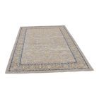 Luksuzna akrilna preproga z vzorcem Nain - siva 150x225