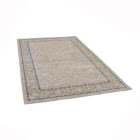 Luksuzna akrilna preproga z vzorcem Nain - siva 150x225