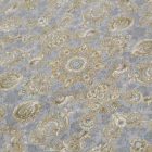 Perzijski preproga Nain siva 150x225 luksuzni preprogi iz akrila za dnevno sobo