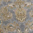 Perzijski preproga Nain siva 150x225 luksuzni preprogi iz akrila za dnevno sobo