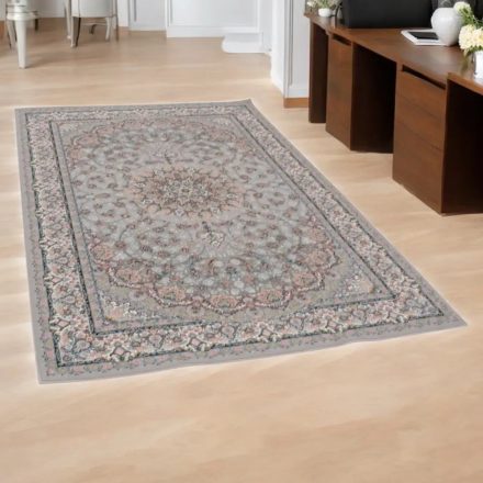 Luksuzna akrilna preproga z vzorcem Tabriz - siva 150x225