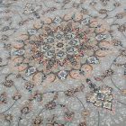 Luksuzna akrilna preproga z vzorcem Tabriz - siva 150x225