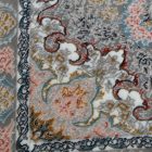 Luksuzna akrilna preproga z vzorcem Tabriz - siva 150x225
