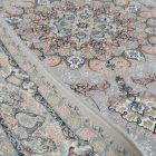 Perzijski preproga Tabriz siva 150x225 premium kakovostni preprogi iz akrila