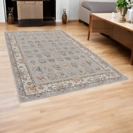 Luksuzna akrilna preproga z vzorcem Bakhtiari - siva 150x225