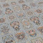 Perzijski preproga Bakhtiari siva 150x225 premium akrilna preproga iz Irana