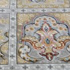 Luksuzna akrilna preproga z vzorcem Bakhtiari - siva 150x225