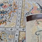 Perzijski preproga Bakhtiari siva 150x225 premium akrilna preproga iz Irana