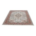 Perzijski preproga Nain bež 150x225 luksuzni preproga iz akrila