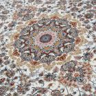 Perzijski preproga Nain bež 150x225 luksuzni preproga iz akrila