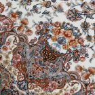 Perzijski preproga Nain bež 150x225 luksuzni preproga iz akrila