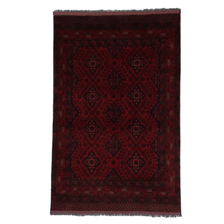 Afghan preproga Caucasian 123x187 ročno vozlana orientalska preproga