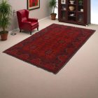 Afghan preproga Caucasian 125x188 ročno vozlana orientalska preproga