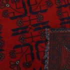 Afghan preproga Caucasian 125x188 ročno vozlana orientalska preproga