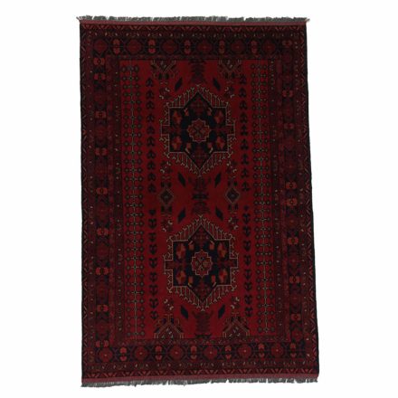 Afghan preproga 125x192 ročno vozlana orientalska preproga