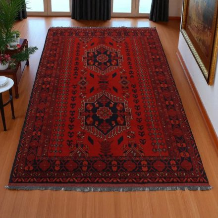 Ročno vozlana preproga Khal Mohammadi 125x192 cm – Afganistan