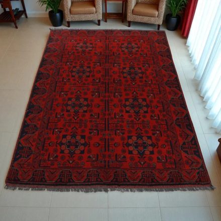 Afghan preproga Khal Mohammadi 120x184 ročno vozlana orientalska preproga