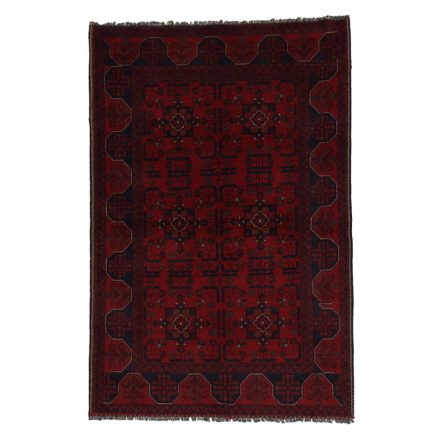 Afghan preproga 126x196 ročno vozlana orientalska preproga