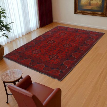 Afganistanska preproga Caucasian 126x196 cm – ročno vozlana