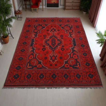 Preproga Afghan Caucasian 126x196 ročno vozlana klasična preproga