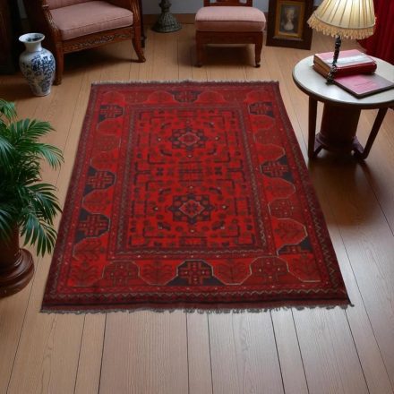 Preproga Afghan Bukhara 106x146 ročno vozlana orientalska preproga