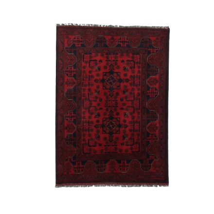 Afghan preproga 100x139 ročno vozlana orientalska preproga